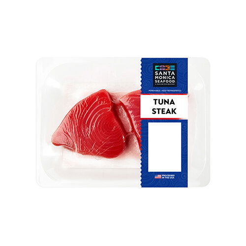 Santa Monica Seafood Tuna Steak Skinless